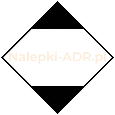 Nalepka LQ - Nalepki ADR LQ - Ilości Ograniczone - Limited Quantities 25x25cm